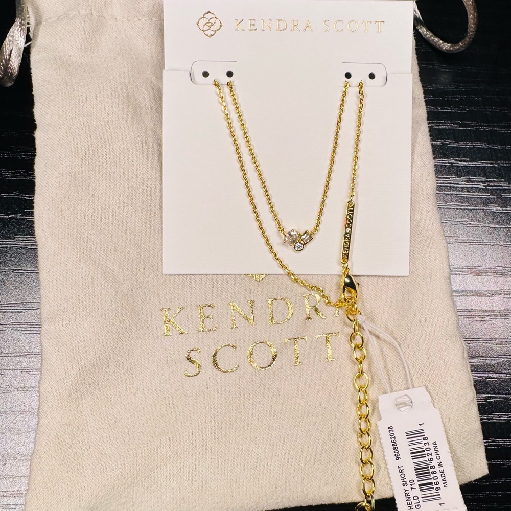 Kendra Scott Henry Pendant Necklace